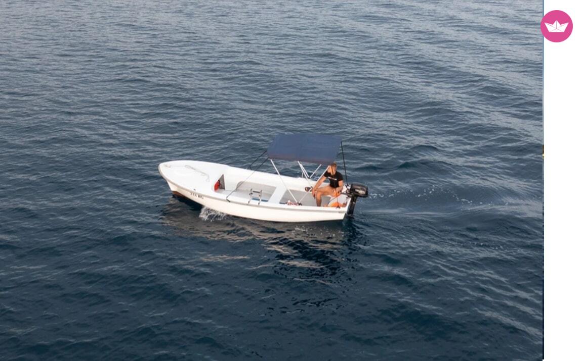 Bateau sans permis Pasara 5 m 4cv 2