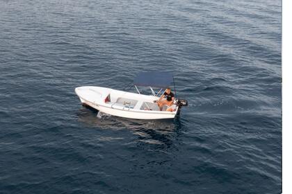 Charter Boat without licence  Pasara 5 m Ražanj