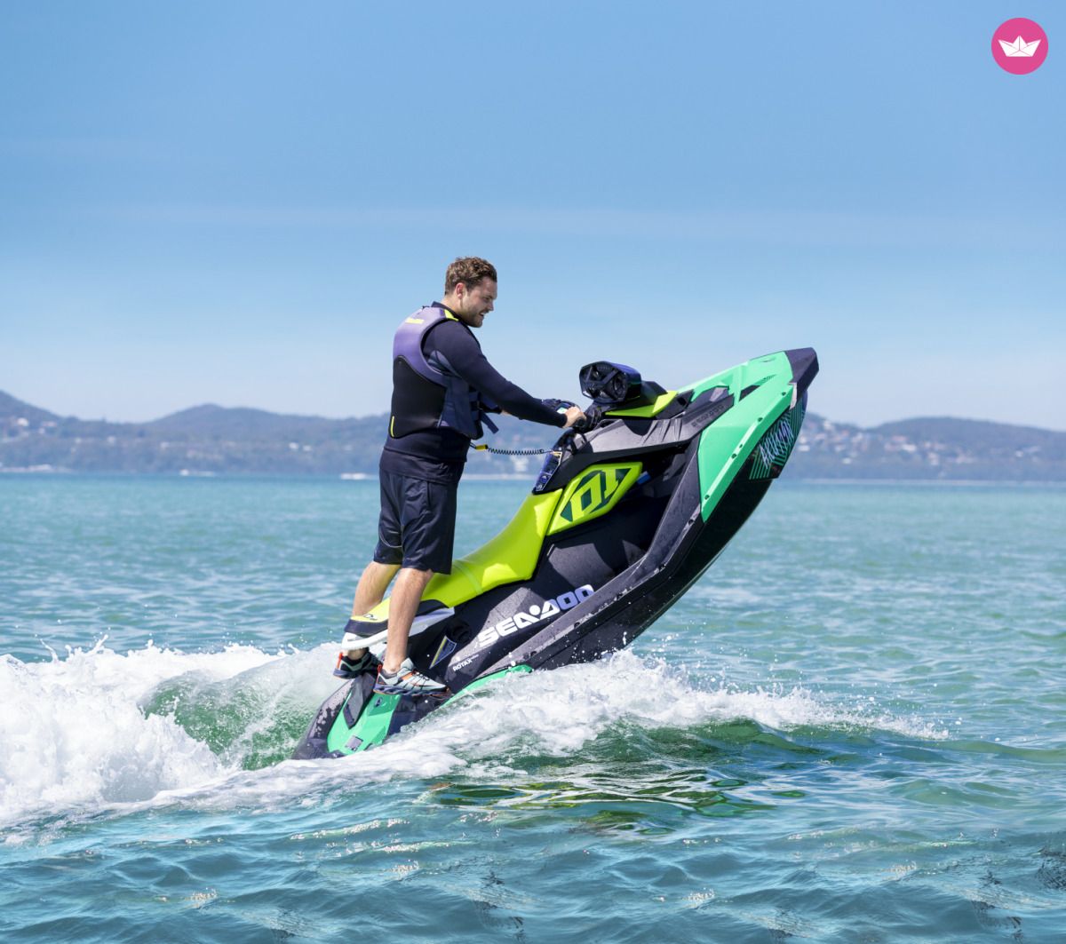 Jet-ski Seadoo Spark Trixx 90cv 2