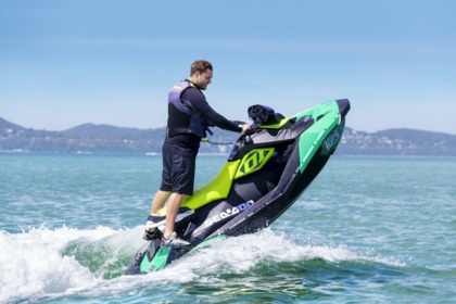 Miete Jet-Ski Seadoo Spark Trixx Laboe