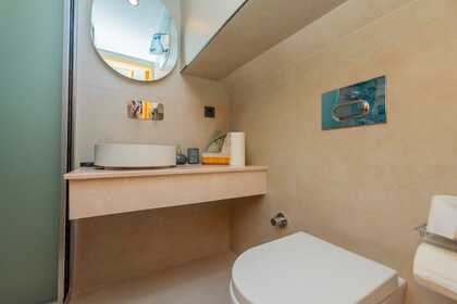 2024 model luxury motor yacht trawler with a capacity of 6 people