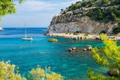 Miete Boot ohne Führerschein  Poseidon Proteus Rhodos