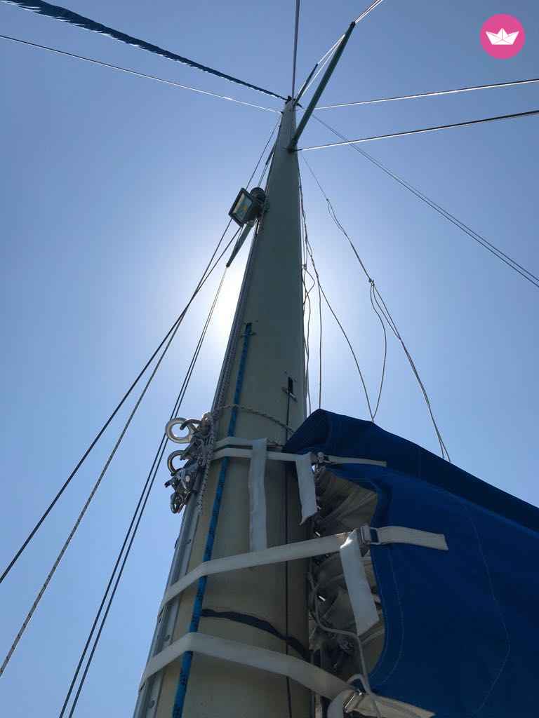 Sailboat Split Kutter  