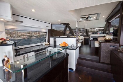 Hyra båt Motorbåt Galeon Yachts Galeon 550 Fly Herceg Novi