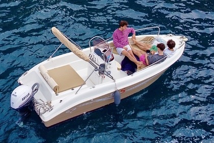 Alquiler Barco sin licencia  Trimarchi trimarchi 530 fishing Estartit