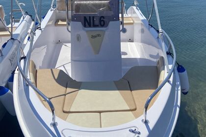 Aluguel Barco sem licença  Salento marine Elite 19 Leuca