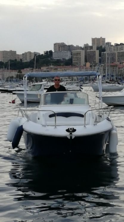 Charter Motorboat Beneteau Flyer 6.50 Wa Ajaccio