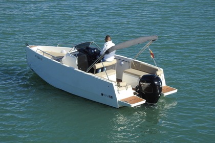 Rental Motorboat Nuva M6 Open Municipality of El Puerto de Santa María