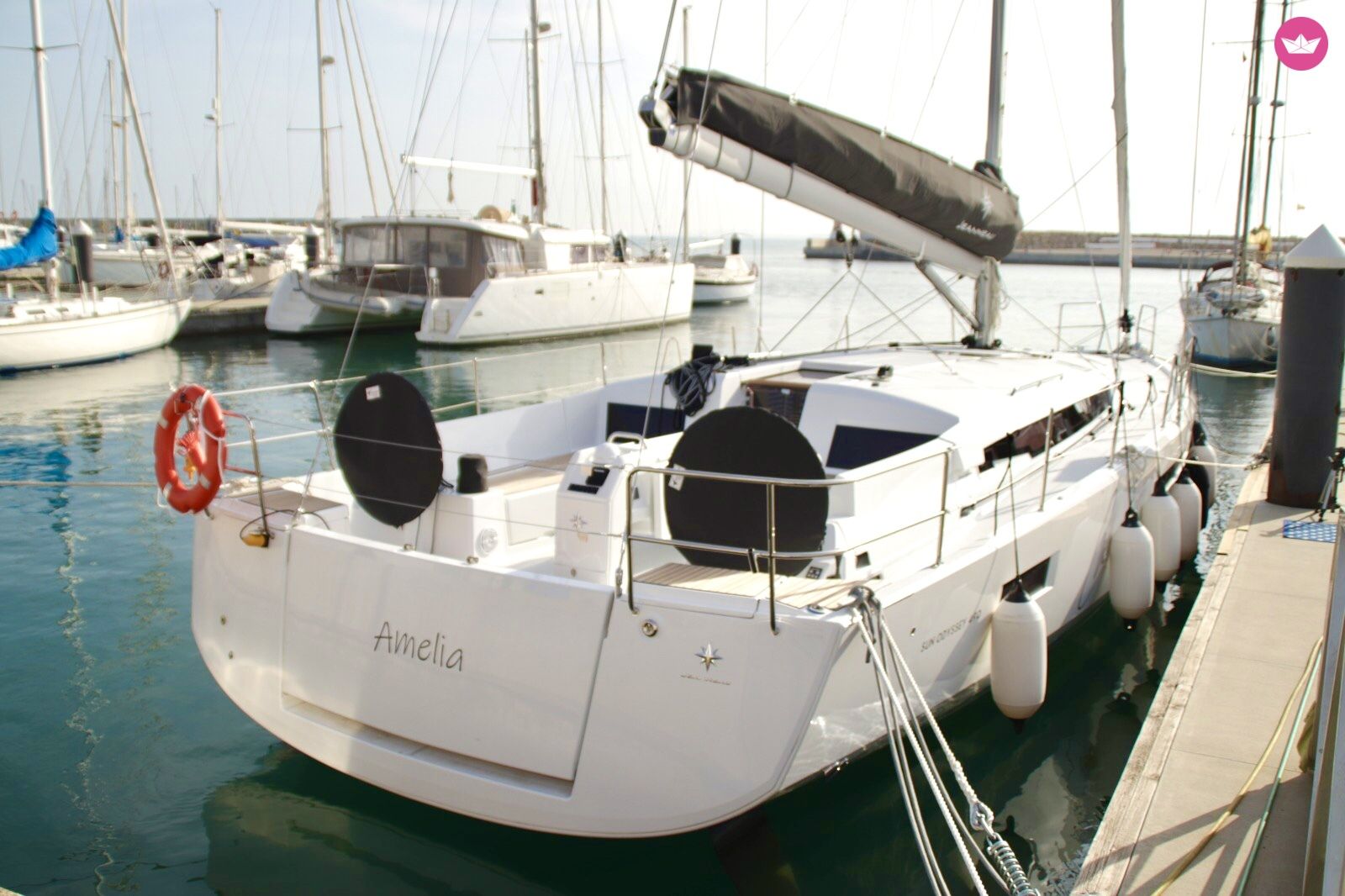 Hire Sun Odyssey 490
