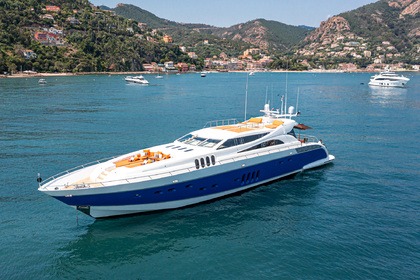 Charter Motor yacht Leopard 34 Antibes