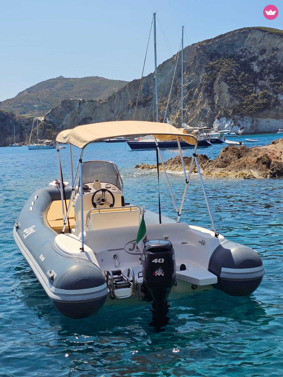 Bateau sans permis Scar Mar Joy 40cv 4