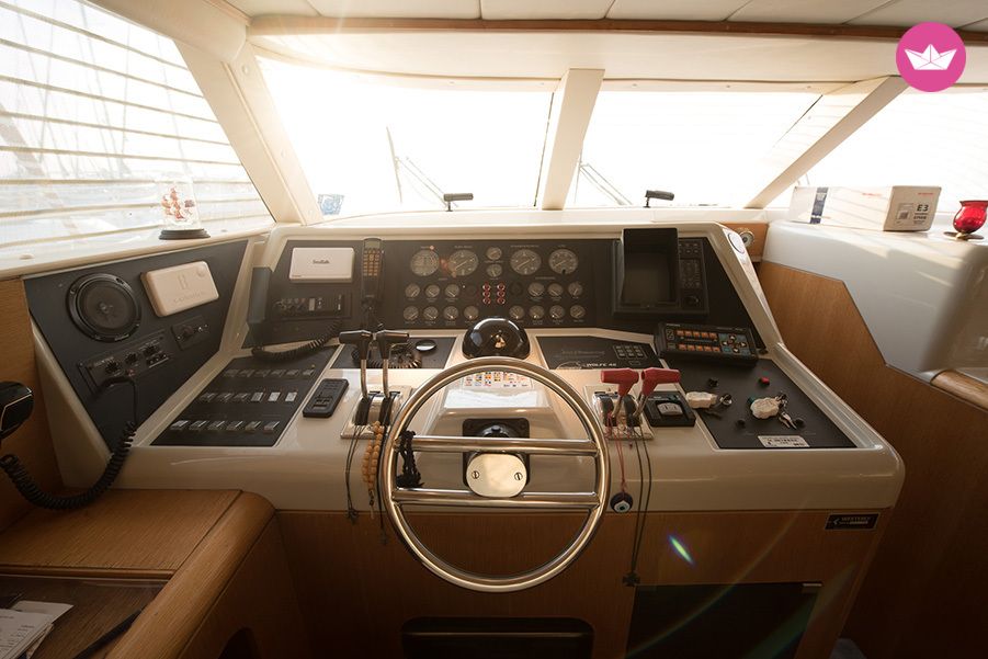 Charter motorboat in Athens  