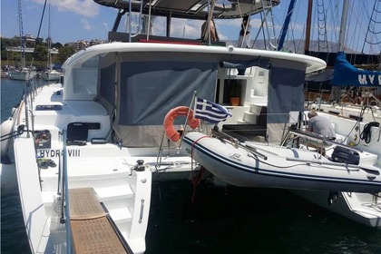 Location Catamaran  Lagoon 450 Fly Athènes