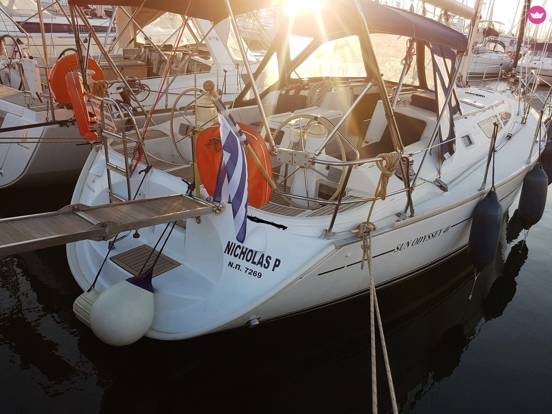 Segelboot Jeanneau Sun Odyssey 40 zu vermieten