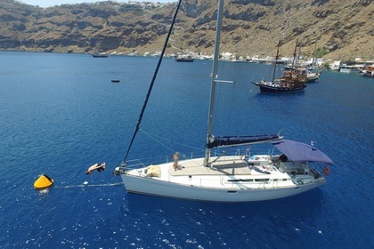 Rental Sailboat JEANNEAU Sun Odyssey 494 Santorini