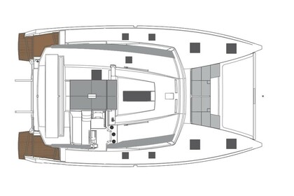double cabins, each with air conditioning, electric toilets, and private showers