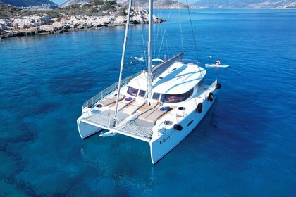 Verhuur Catamaran Fountaine Pajot Lipari 41 Kaş