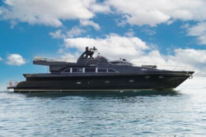 Miete Motoryacht Gulf Craft Black ROSE 2013 Dubai