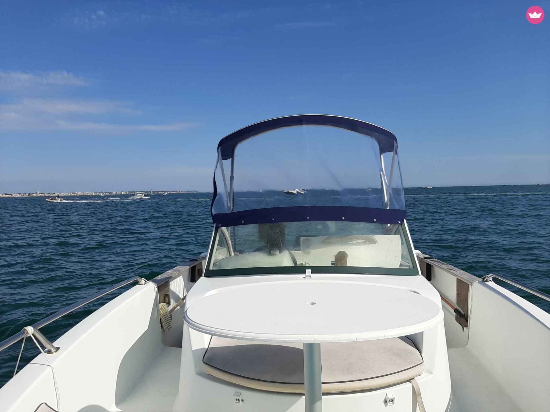 Bateau à moteur Beneteau Ombrine 630 115cv 6