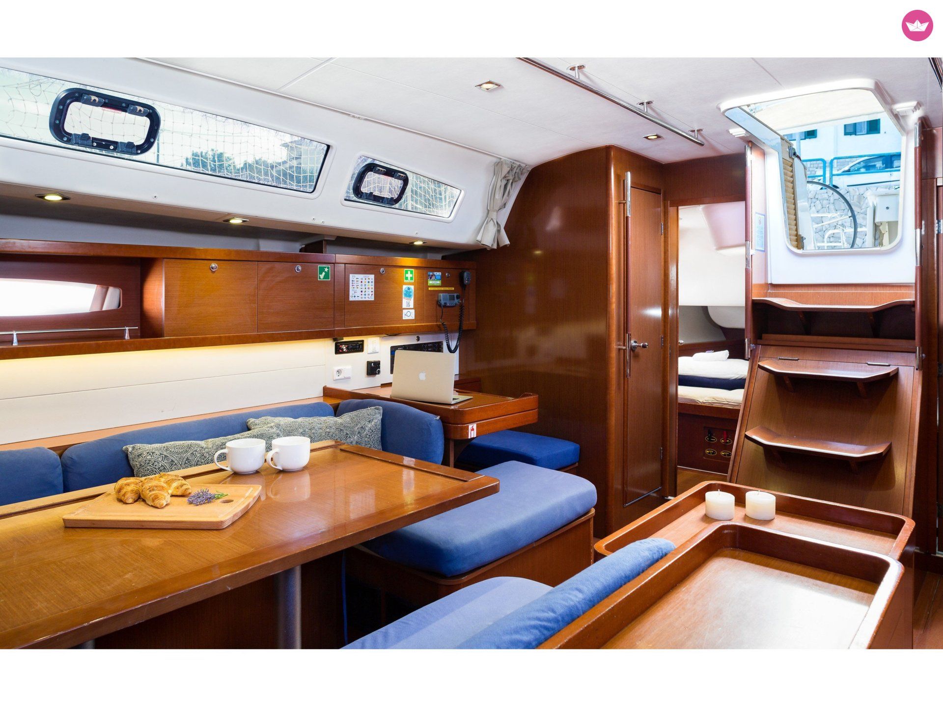 Jeanneau Oceanis 50 à Bonifacio à louer