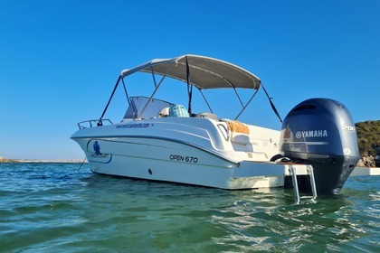 Aluguel Lancha Pacific Craft Open 670 Ciutadella de Menorca