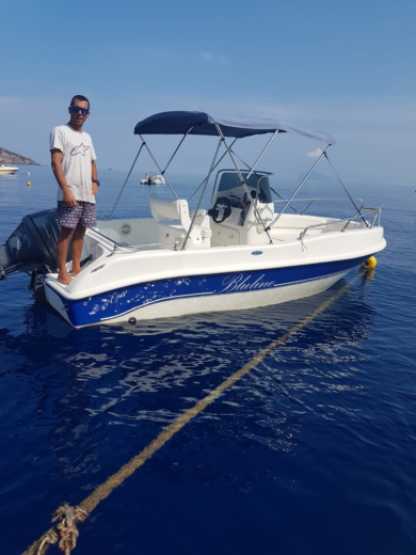 Miete Motorboot Bluline 19 Liparische Inseln
