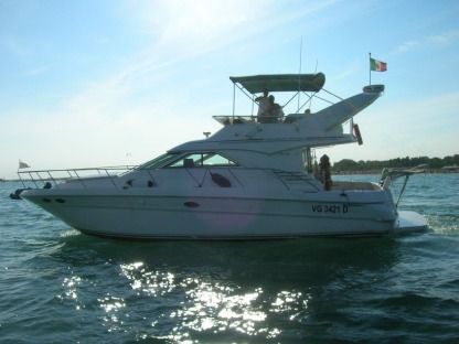 Miete Motorboot Sea Ray 400 Seda Bridge Chioggia