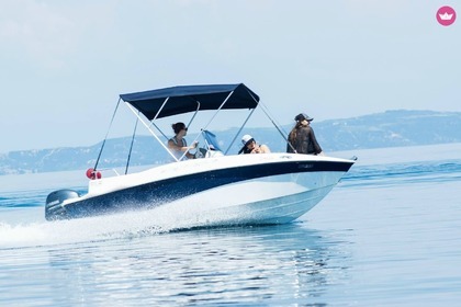 Charter Motorboat Compass 150 CC Chalkidiki