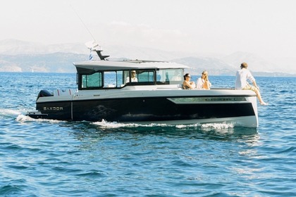 Miete Motorboot LUXURY DAY CRUISES / HOLIDAY PACKAGES - SAXDOR 320 GTC Korfu