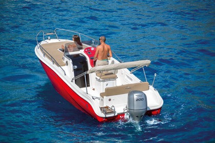 Rental Motorboat Allegra ALL 21 SUN Walkaround Anglet