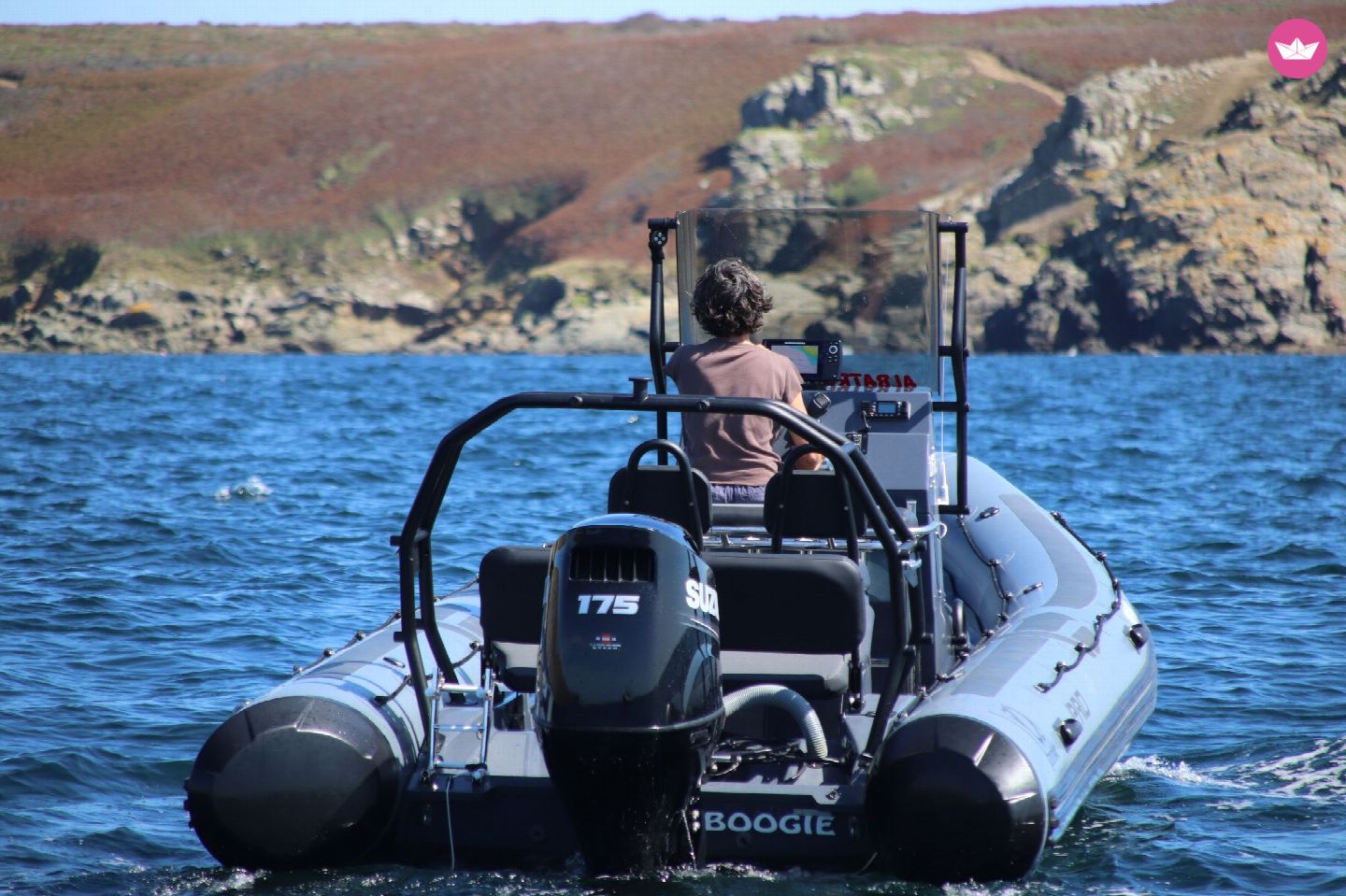 Semi-rigide ZODIAC PRO 7 200cv