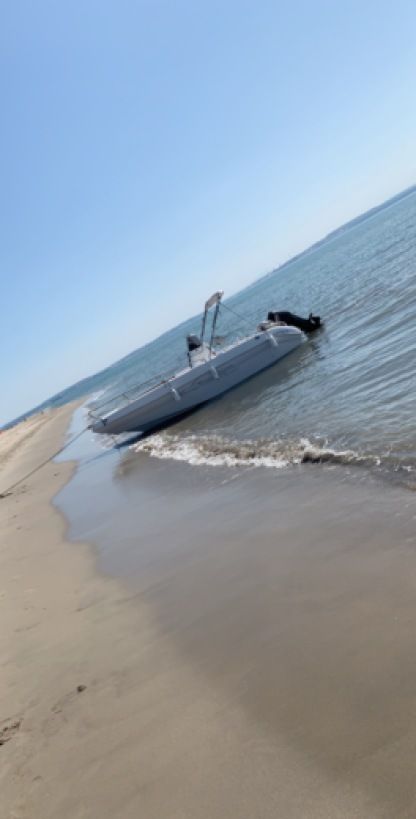 Charter Motorboat Aquabat Sport Line 19 Marseille