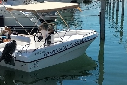 Verhuur Boot zonder vaarbewijs  yerliyurt 480 La Grande-Motte