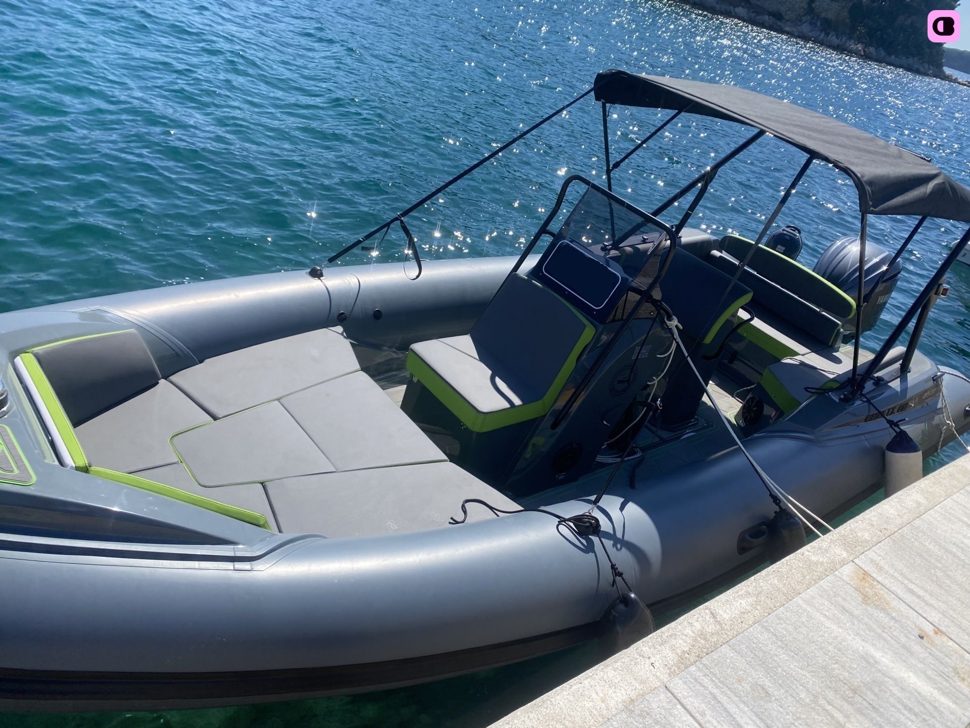 Semi-rigide Mv marine 2026 5