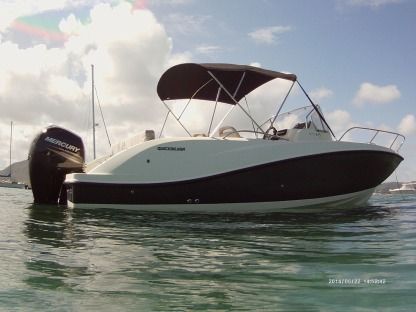 Location Bateau à moteur Quicksilver 675 Sundeck Le Marin