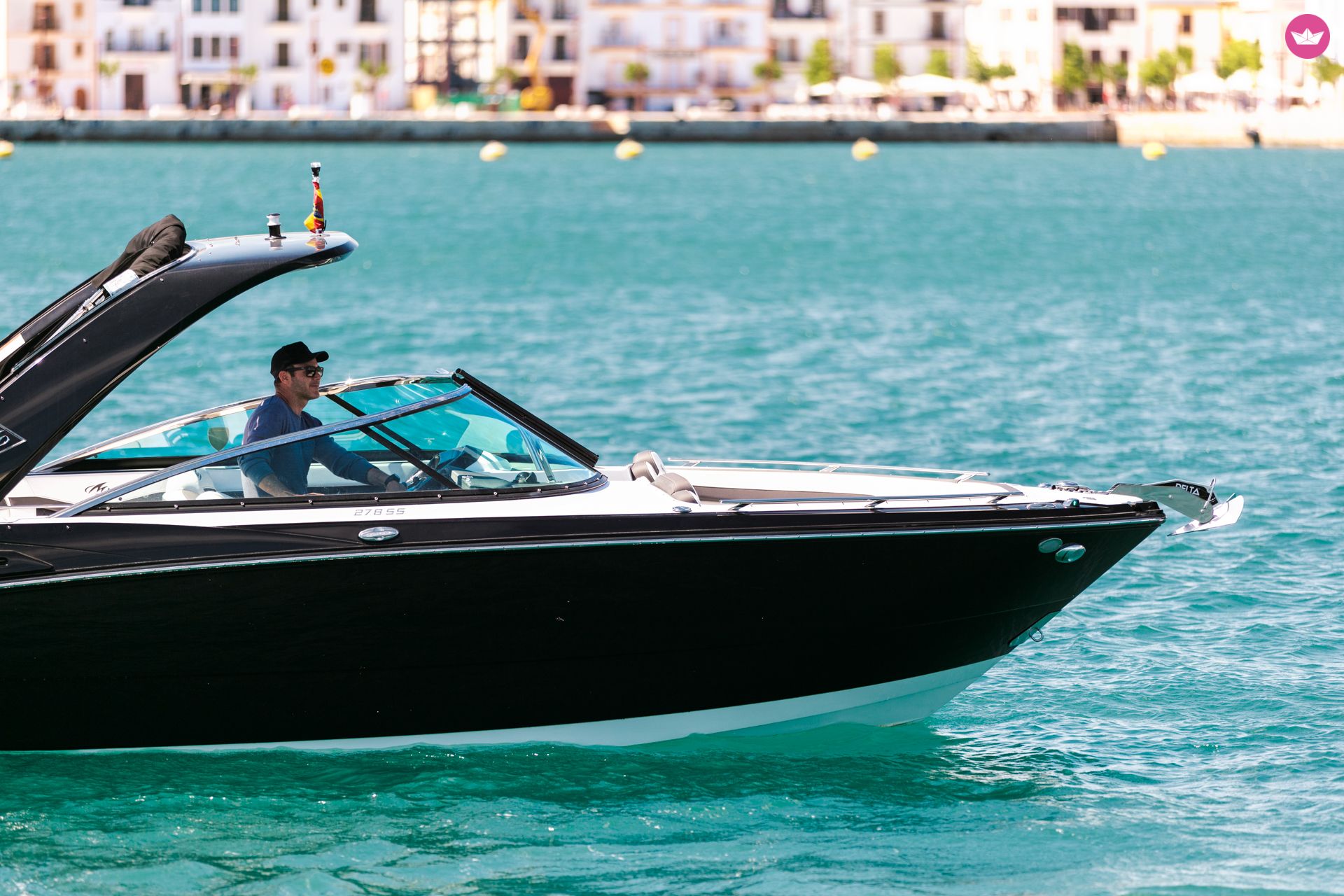 Monterey 278 Ss in Ibiza  