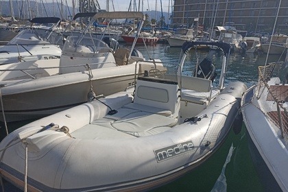 Miete RIB Zodiac Medline 6 mètres La Seyne-sur-Mer