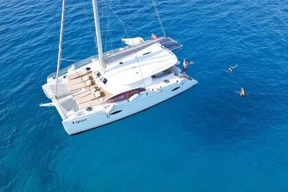 Charter Catamaran Fountaine Pajot Lipari 41 Kaş