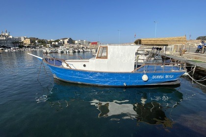 Miete Motorboot Gozzo LEGNO Pantelleria