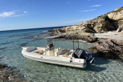 Rental RIB Capelli Tempest 750 Luxe Saint-Florent