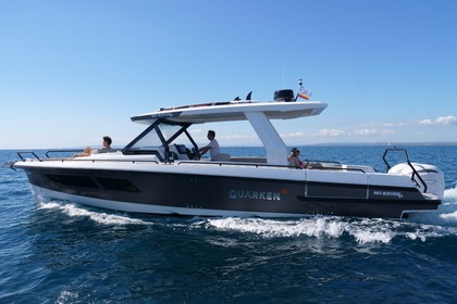 Noleggio Barca a motore Quarken Quarken 35 SPORT TOURER Roses
