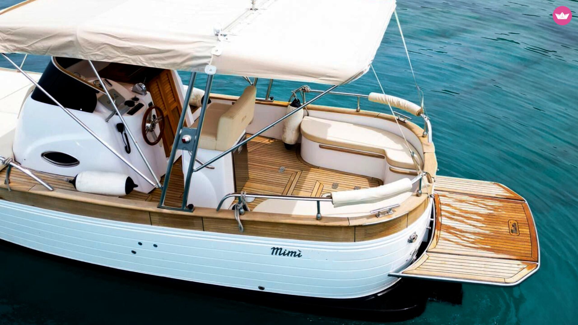 Bateau à moteur Mimi 7.5 Walkaround 195cv 3