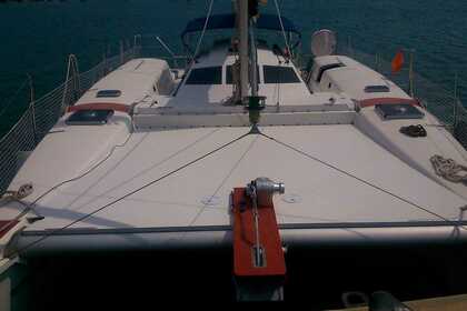 Catamaran ESTELA III  per 8-9 persone