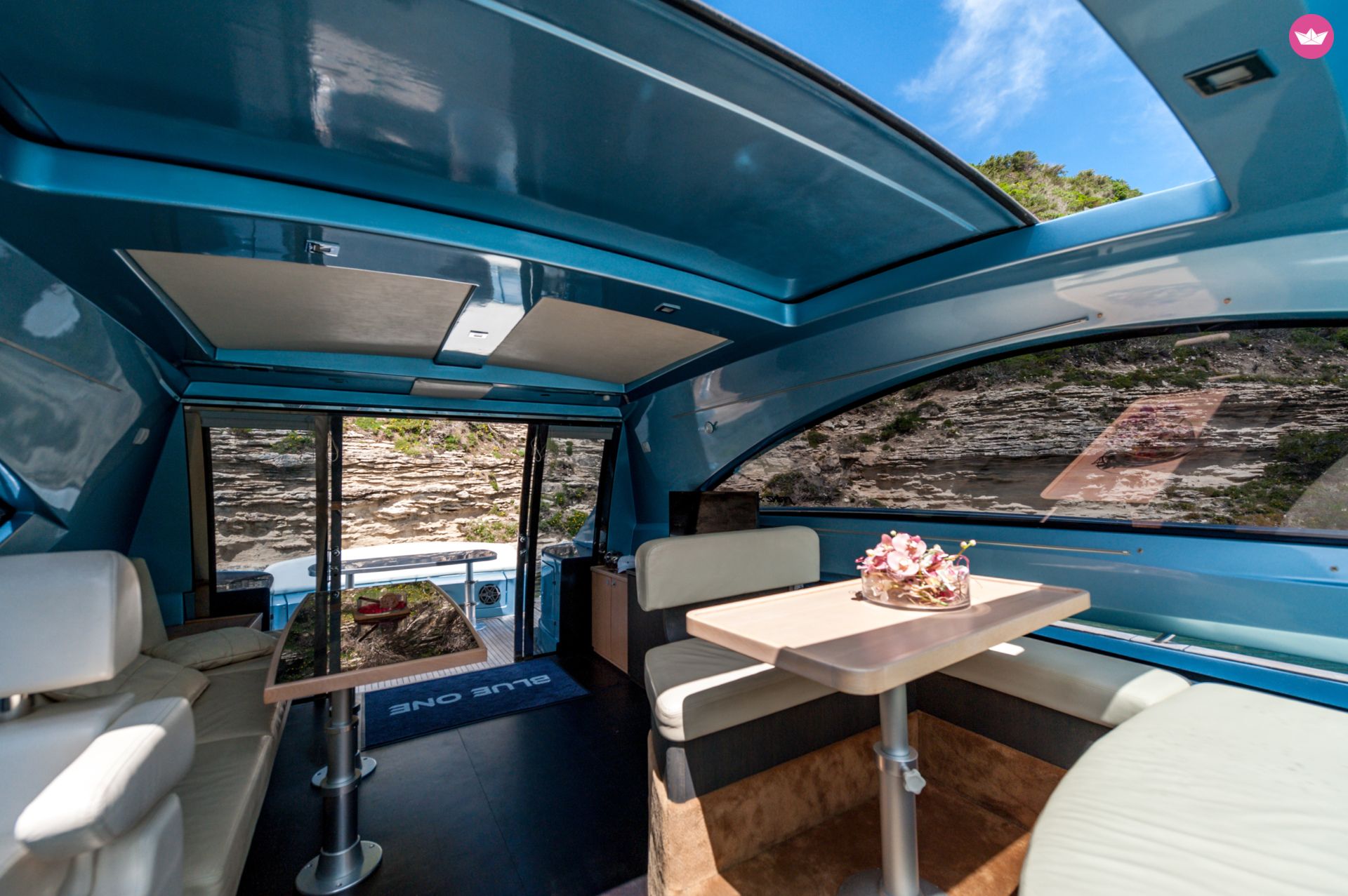 Location bateau à moteur à Bonifacio de particuliers et professionnels