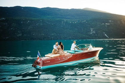 Miete Motorboot Riva ARISTON 1966 Aix-les-Bains