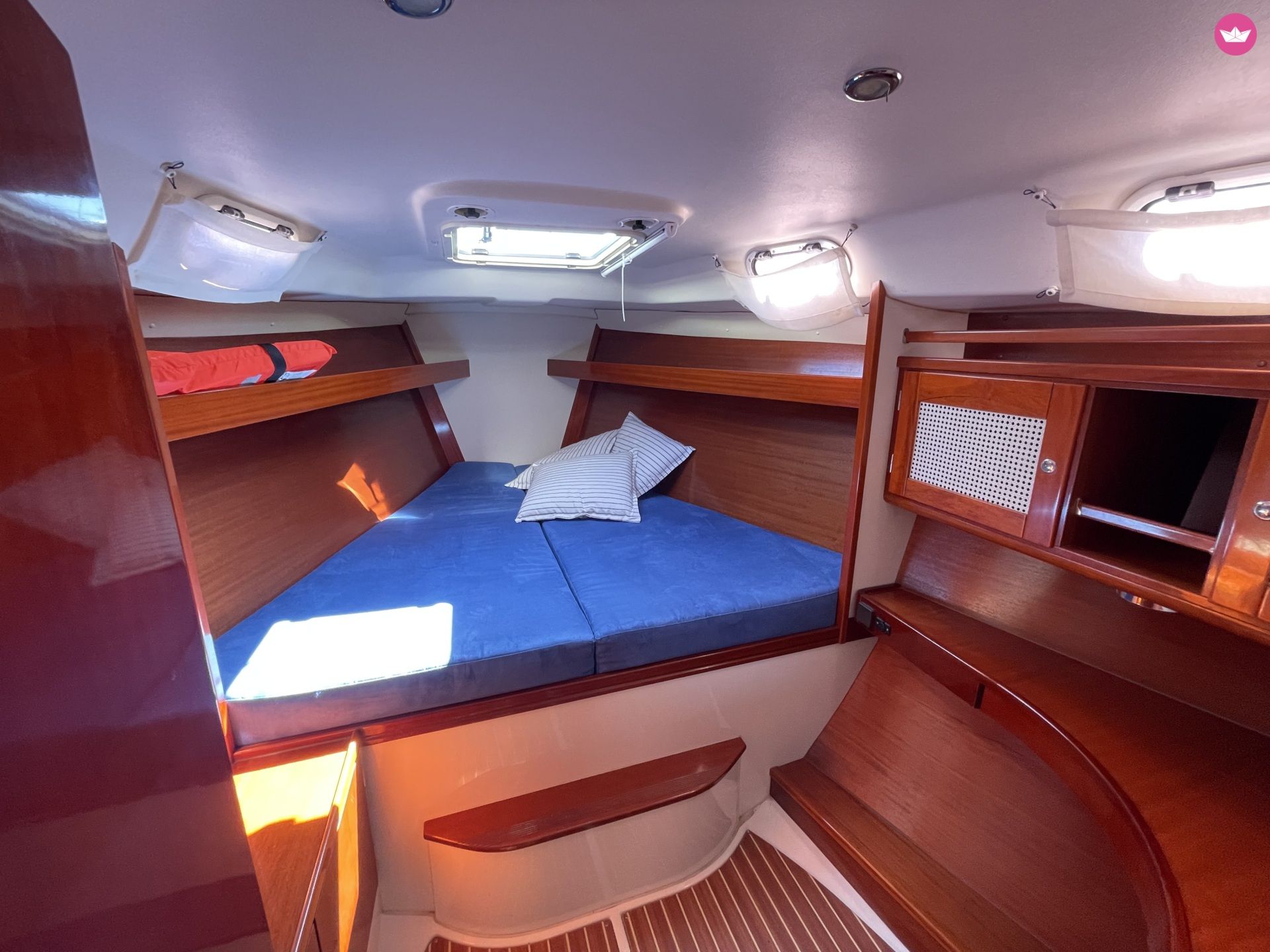 Voilier Hanse 411 12.3m 2