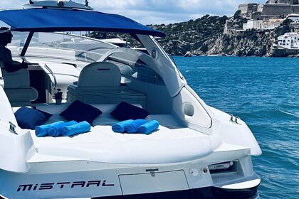 Pershing 37 Open Motor Yacht Rental in Eivissa, Illes Balears