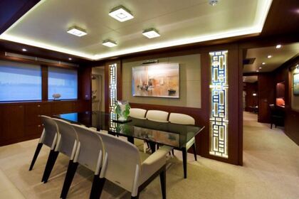 Gönnen Sie sich eine Auszeit auf einer 35m mit 4