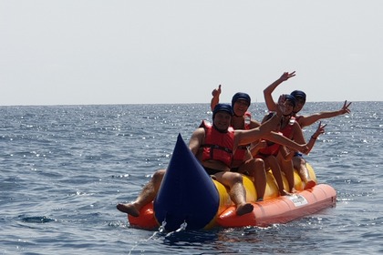 Czarter Ponton RIB Banana boat 6.60 Alicante
