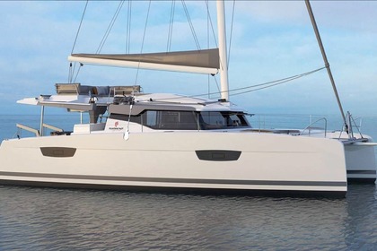 Charter Catamaran Fountaine Pajot Elba 45 Naples